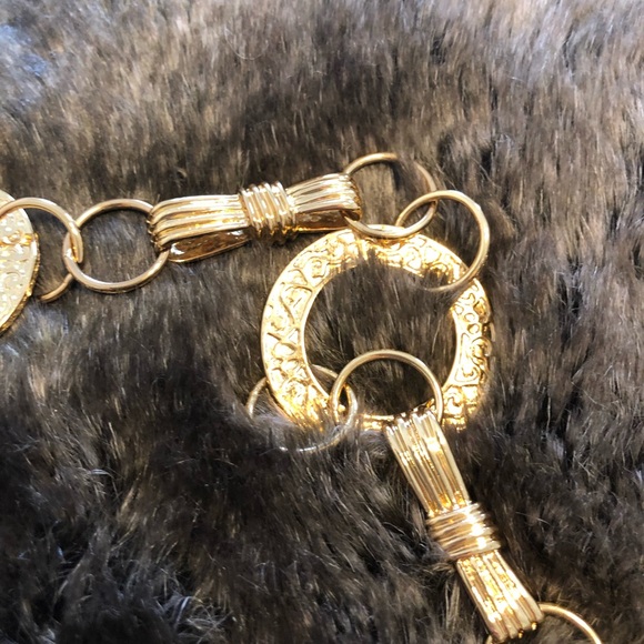 Tracy Porter Gold Adjustable Boho Belt - Picture 4 of 12